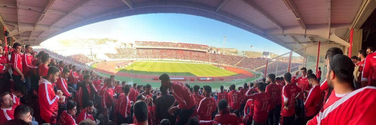 حساسترین بازی هفته فوتبال ایران از نمای ۳۶۰ درجه +عکس