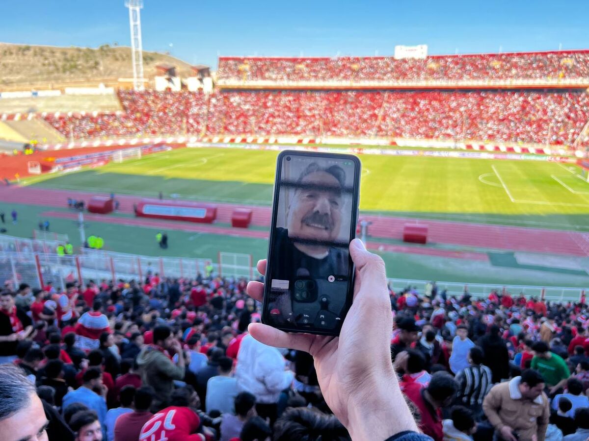 تماس تصویری از ایران با چهرهای که تا مرز سکته رفت/ سرمربی پرتغالی دوباره شوکه شد! +عکس