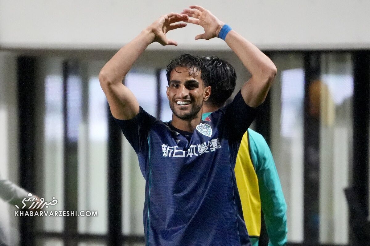 لطف مهاجم سابق پرسپولیس به خودش و سرخپوشان/ بازیکنی که ۴۰ درصد امتیازات تیمش را گرفت! لطف مهاجم سابق پرسپولیس به خودش و سرخپوشان/ بازیکنی که ۴۰ درصد امتیازات تیمش را گرفت!