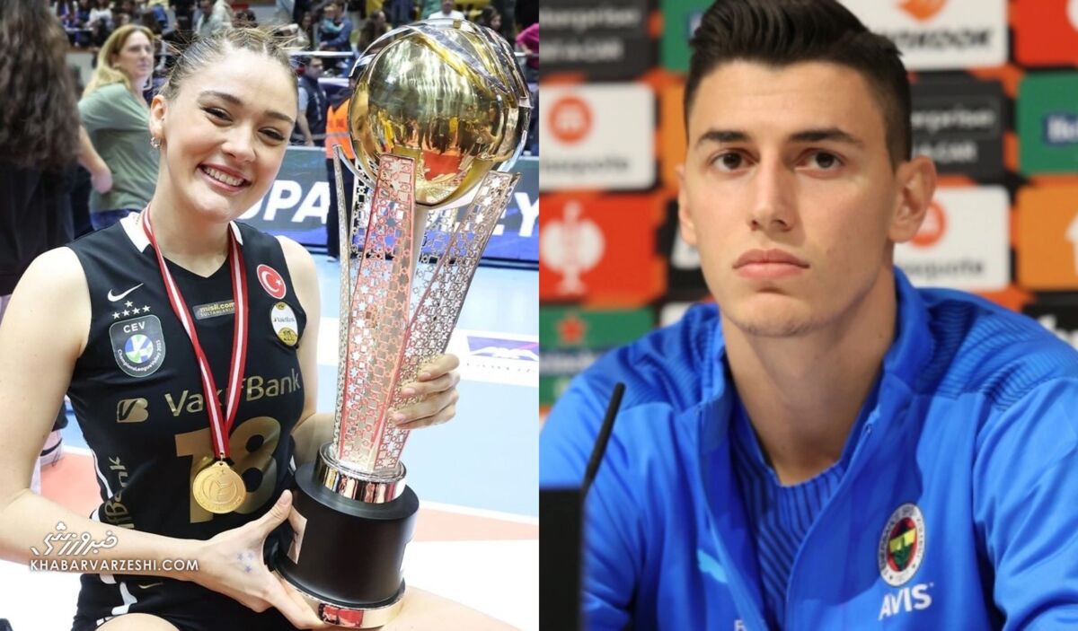 جدایی زهرا گونش از دوست پسر دروازه بان