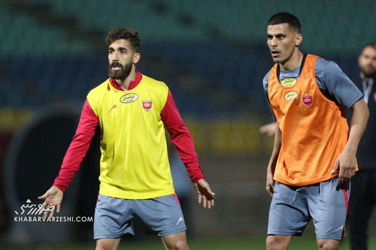 سرنوشت ۲ بازیکن پرسپولیس به یکدیگر گره خورد/ فقط یک نفر میماند! سرنوشت ۲ بازیکن پرسپولیس به یکدیگر گره خورد/ فقط یک نفر میماند!