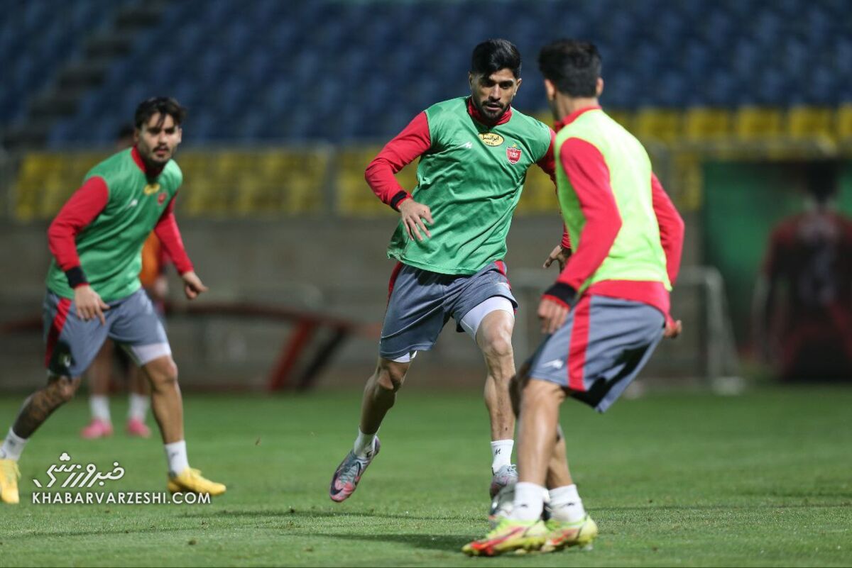 بازگشت ستاره ملیپوش به پرسپولیس/ سرخها ژست گرفتند +عکس