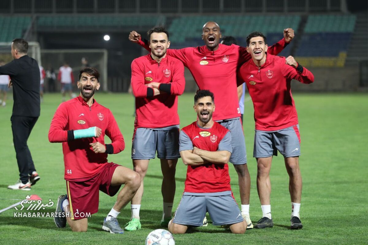 بازگشت ستاره ملیپوش به پرسپولیس/ سرخها ژست گرفتند +عکس