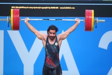ورزشکار ایرانی با یک حرکت در جام جهانی «المپیکی» شد