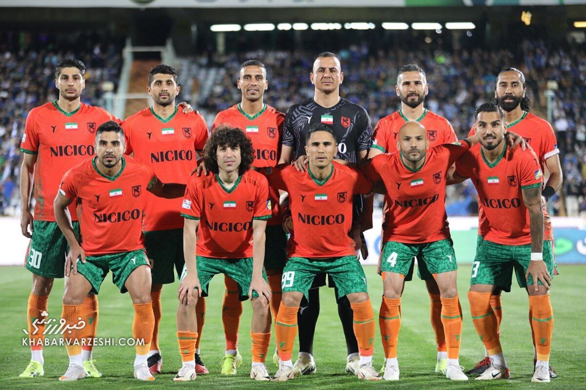 عکس تیمی مس رفسنجان