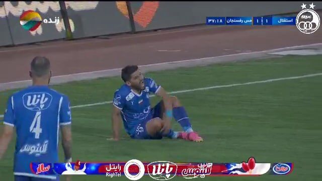 رباط ستاره استقلال پاره شد؟/ نکونام و هواداران در شوک! +عکس