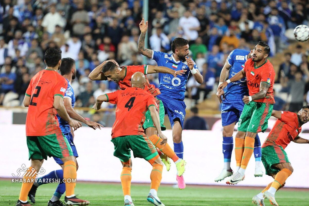 جدول لیگ برتر| فاصله پرسپولیس با استقلال صدرنشین کم شد