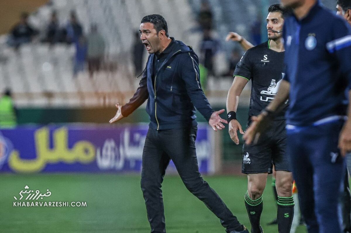 کنایه تند جواد نکونام به عملکرد داوری؛ دشمنی با استقلال شروع شد +عکس کنایه تند جواد نکونام به عملکرد داوری؛ دشمنی با استقلال شروع شد +عکس