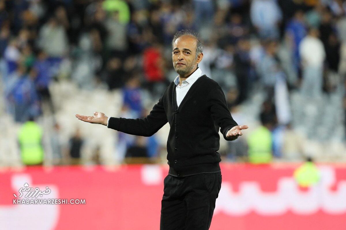 طرح جالب نویدکیا برای ادامه مسیر مربیگری؛ شما با این تفکر به جایی نمیرسید! طرح جالب نویدکیا برای ادامه مسیر مربیگری؛ شما با این تفکر به جایی نمیرسید!