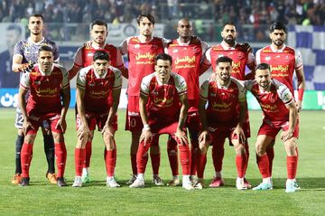 پرسپولیس با ۵ غایب مقابل گل‌گهر سیرجان