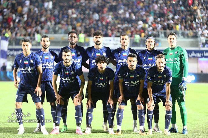 عکس تیمی گلگهر؛ گلگهر - پرسپولیس