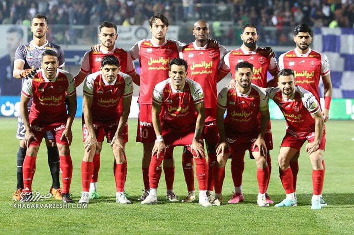 عکس تیمی پرسپولیس؛ گلگهر - پرسپولیس
