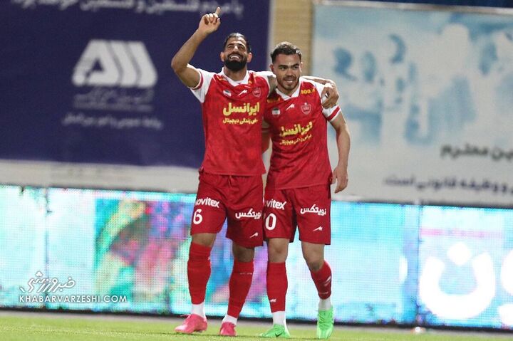 شادی گل اوستون اورونوف؛ گلگهر - پرسپولیس