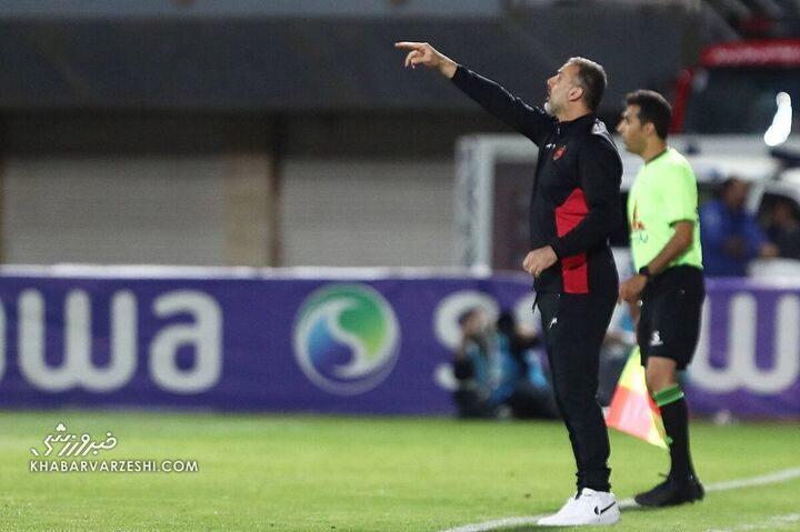 سیدجلال حسینی؛ گلگهر - پرسپولیس