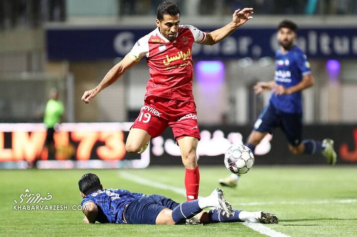 وحید امیری؛ گلگهر - پرسپولیس