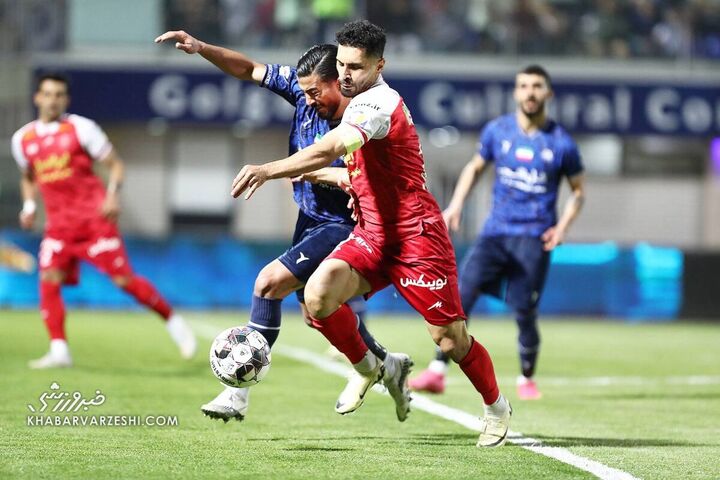 امید عالیشاه؛ گلگهر - پرسپولیس