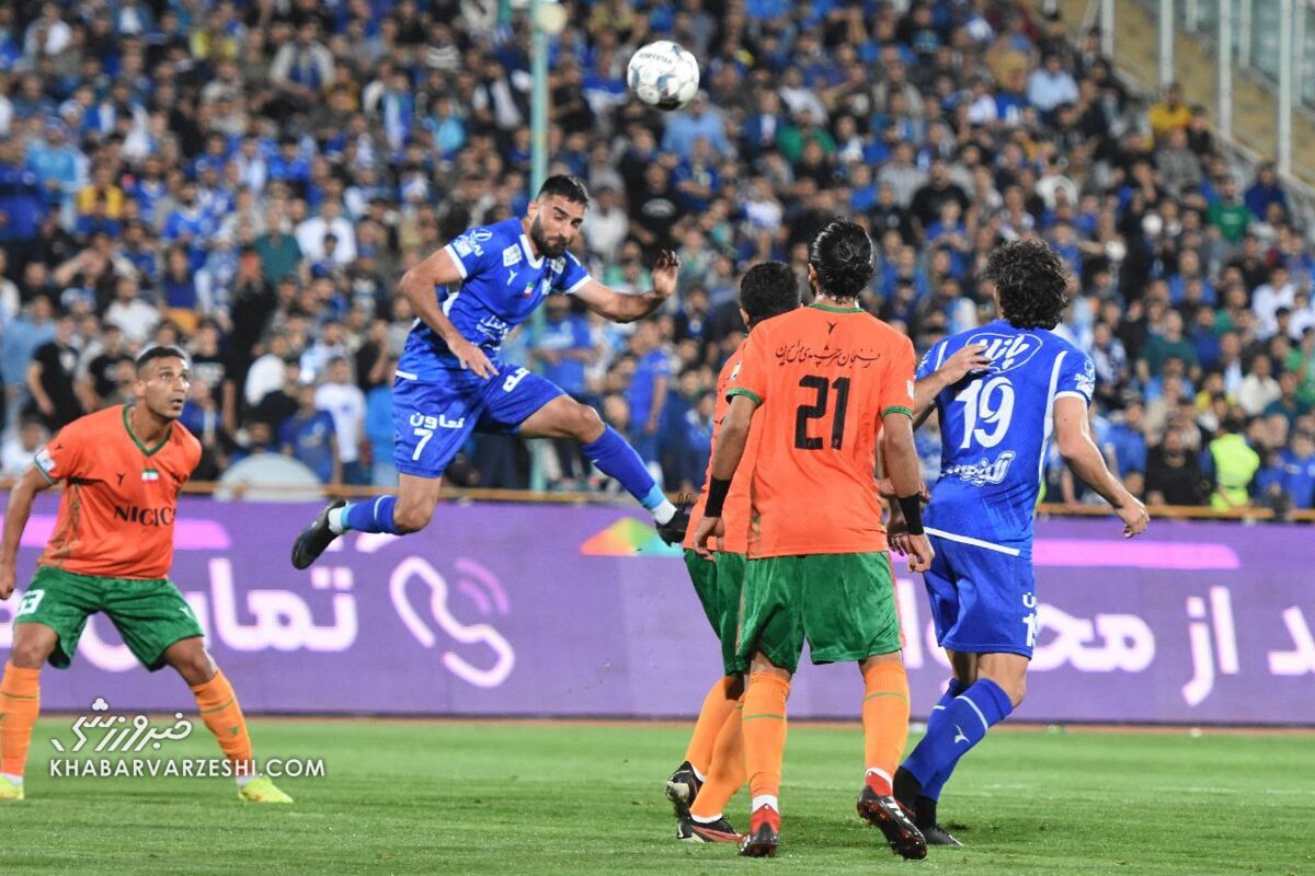 شباهت تازه استقلال نکونام با تیم فرهاد/ استقلال باز هم دو تا خورد اما اینبار کامبک کامل نشد! شباهت تازه استقلال نکونام با تیم فرهاد/ استقلال باز هم دو تا خورد اما اینبار کامبک کامل نشد!