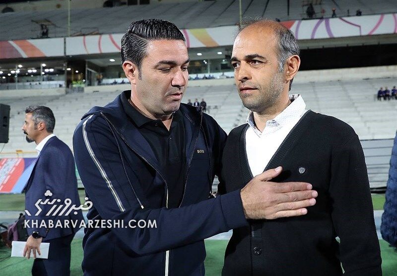 واکنش جالب نویدکیا به دیدار سرنوشتساز با پرسپولیس واکنش جالب نویدکیا به دیدار سرنوشتساز با پرسپولیس