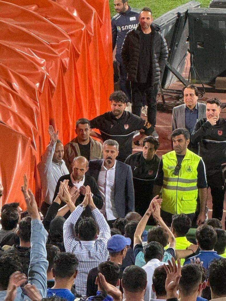 عکس| حرکت اروپایی گربه سیاه نکونام به سبک گواردیولا و کلوپ