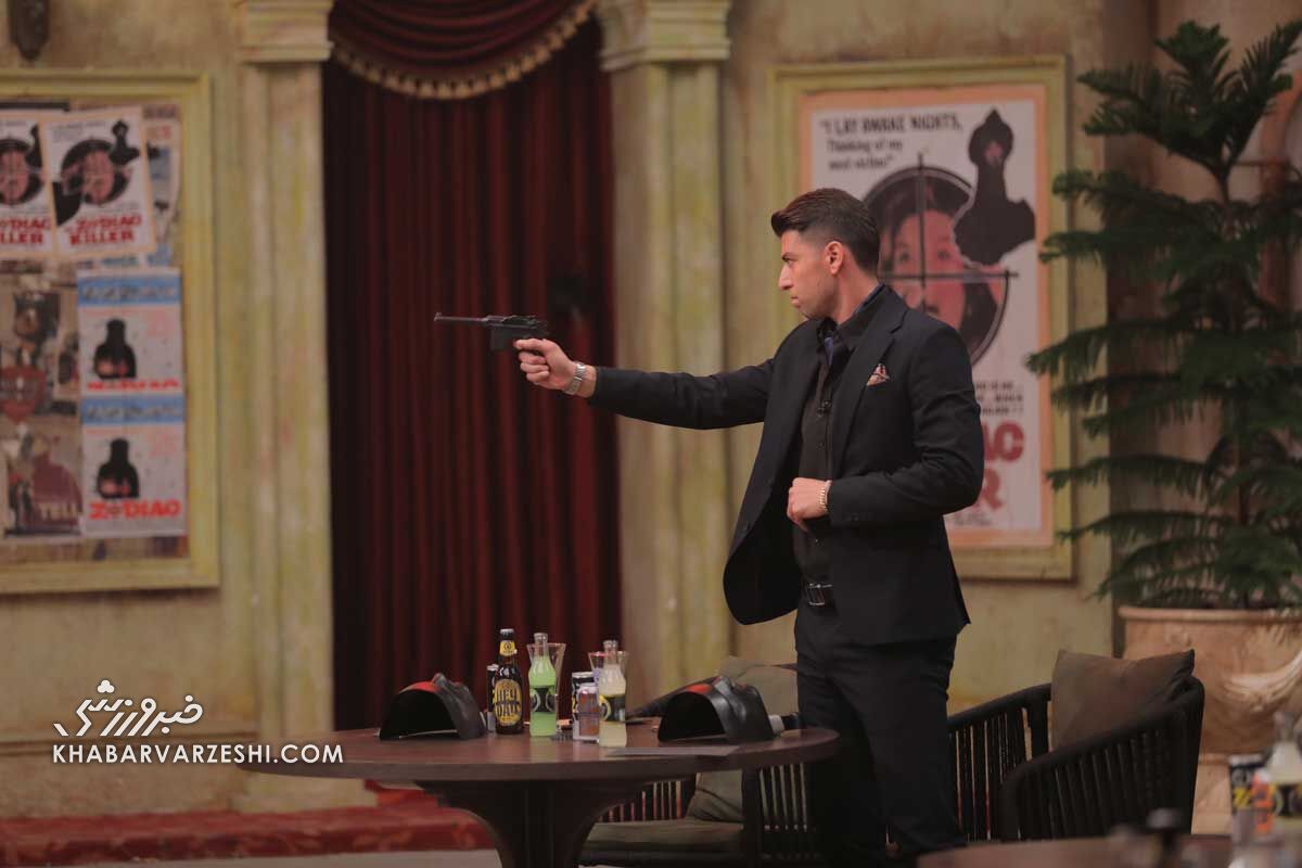 سعید مهری در مافیا