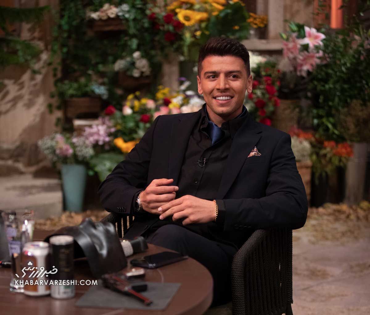 بازی مافیا با سعید مهری