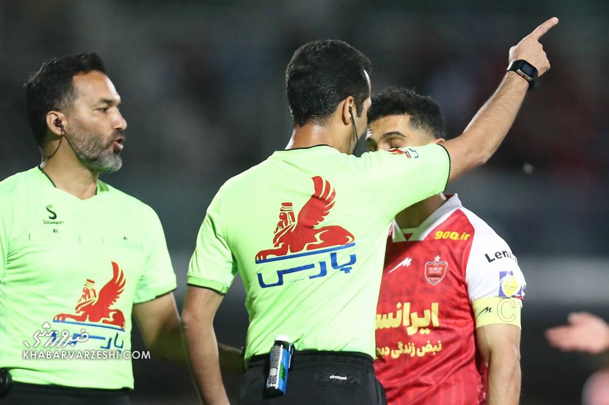 فریم به فریم با خط و نشان کاپیتان پرسپولیس/ نگاه معنادار اوسمار و ورود افشین پیروانی به ماجرا