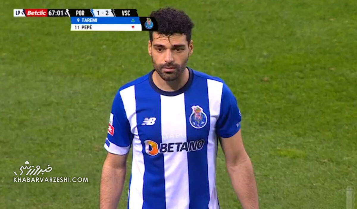 عکس| آب زنید راه را.../ مهدی طارمی بالاخره برگشت