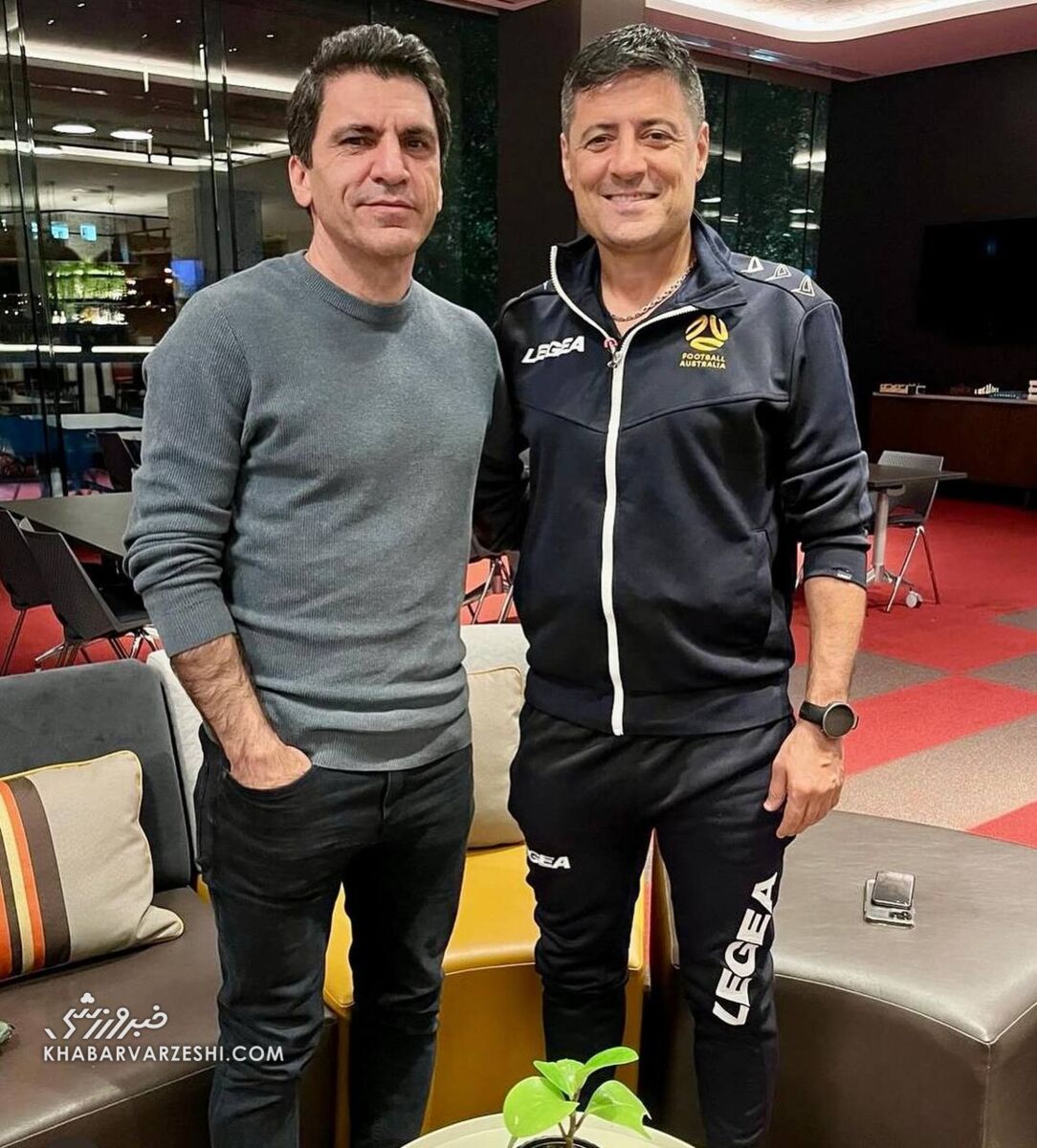 عکس| اولین تصویر از ستاره پرسپولیسی پس از مهاجرت از ایران/ مقصد بازیکن پیشین سرخها مشخص شد