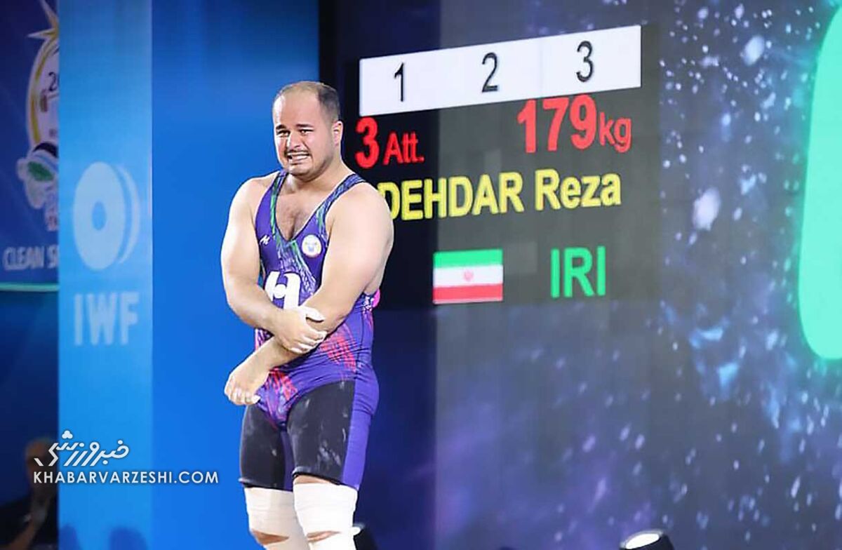 گریههای بیامان ستاره ایرانی پس از ناکامی بزرگ؛ نمیتوانم باور کنم! +ویدیو گریههای بیامان ستاره ایرانی پس از ناکامی بزرگ؛ نمیتوانم باور کنم! +ویدیو