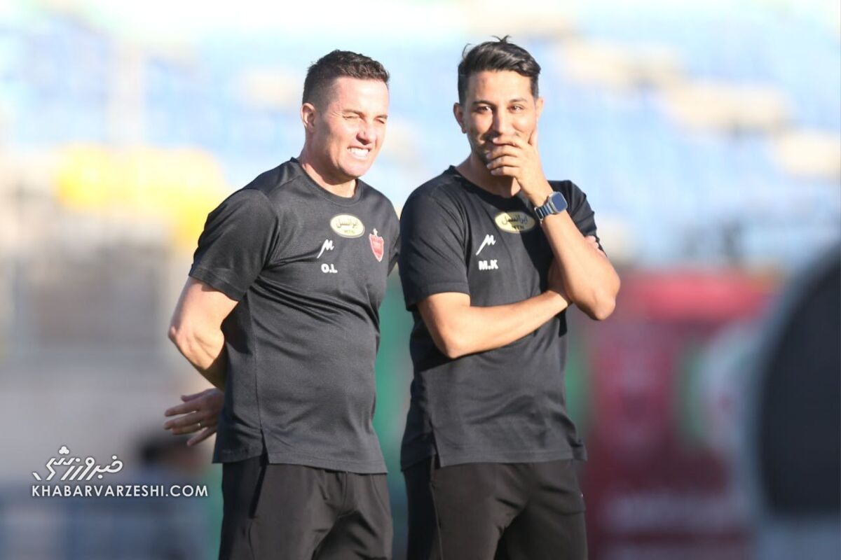 پرسپولیس بعد از پیروزی در سیرجان چه کرد؟ +عکس