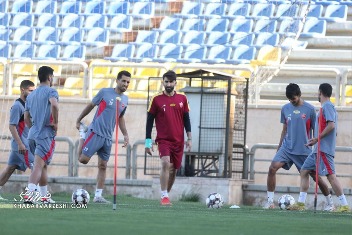 پرسپولیس بعد از پیروزی در سیرجان چه کرد؟ +عکس