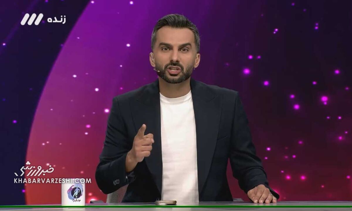 واکنش فوری برنامه میثاقی به خبر ارتباط با فساد فوتبالی در کرمان واکنش فوری برنامه میثاقی به خبر ارتباط با فساد فوتبالی در کرمان