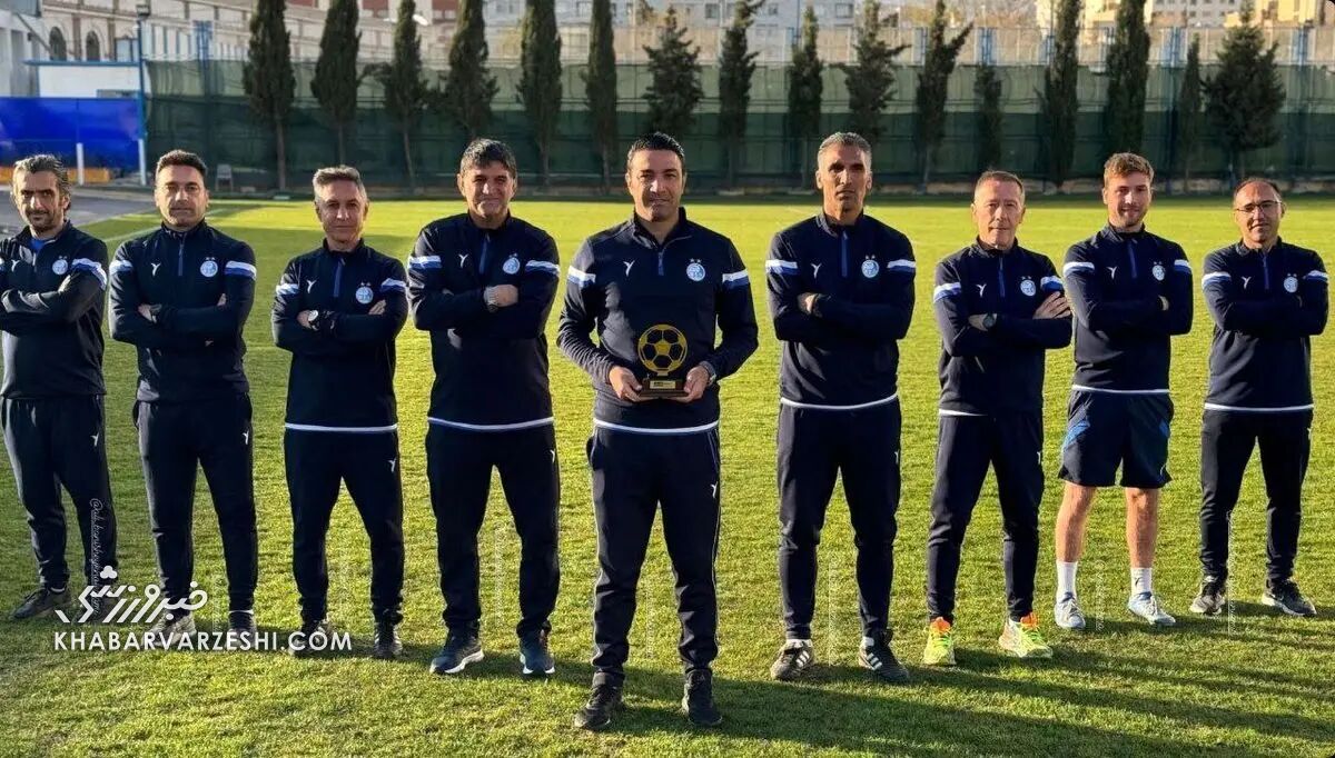 ایراد کادر فنی قبلی همچنان تلفات میگیرد/ استقلال به یک بدنسازی درست و حسابی نیاز دارد! ایراد کادر فنی قبلی همچنان تلفات میگیرد/ استقلال به یک بدنسازی درست و حسابی نیاز دارد!