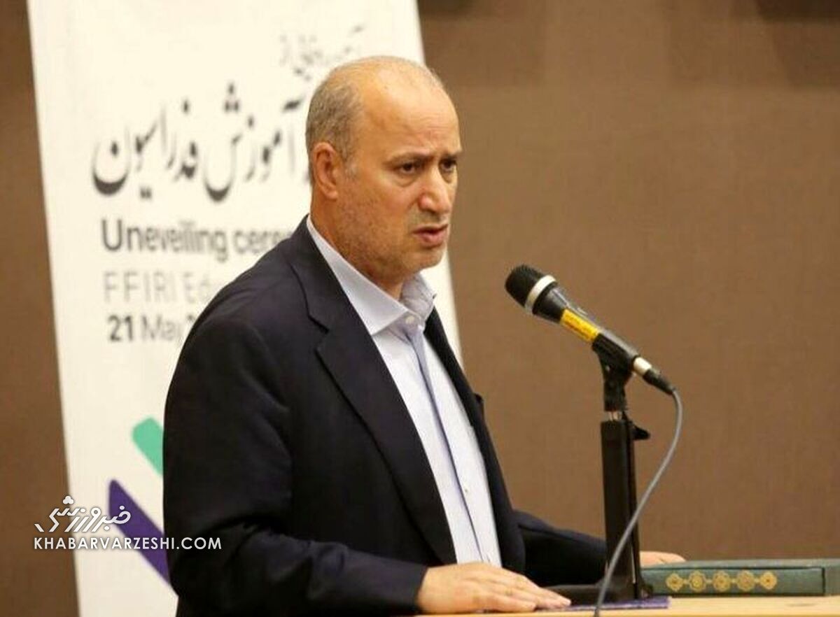 تاج: VAR با ورود زنان به ورزشگاه در ارتباط است!/ بازگشت عزیزیخادم را از حقوقدانها بپرسید تاج: VAR با ورود زنان به ورزشگاه در ارتباط است!/ بازگشت عزیزیخادم را از حقوقدانها بپرسید