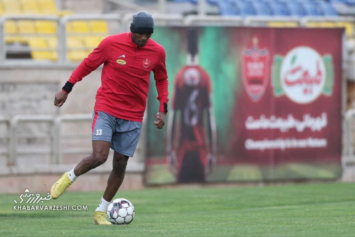 تصاویر| چهره خاص پرسپولیسیها بعد از دیوار به دیوار شدن با استقلال