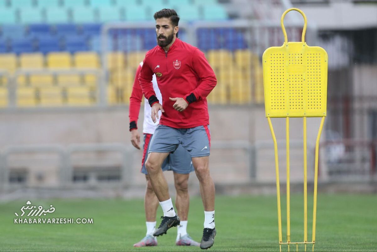 تصاویر| چهره خاص پرسپولیسیها بعد از دیوار به دیوار شدن با استقلال