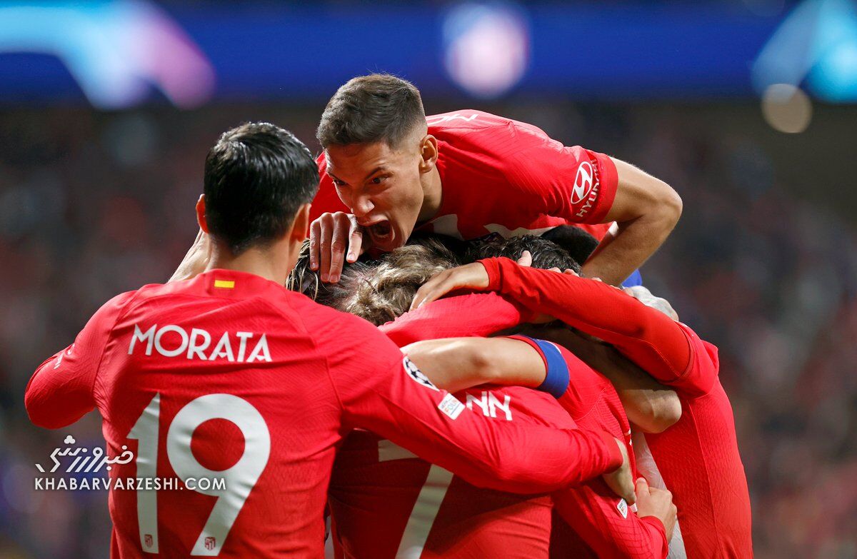 فتح پاریس با تعویضهای طلایی ژاوی/ پیروزی اتلتیکو مادرید مقابل دورتموند