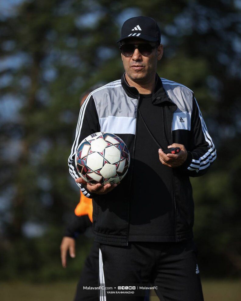 عکس| ژست جدید غولکش بزرگ پرسپولیس!