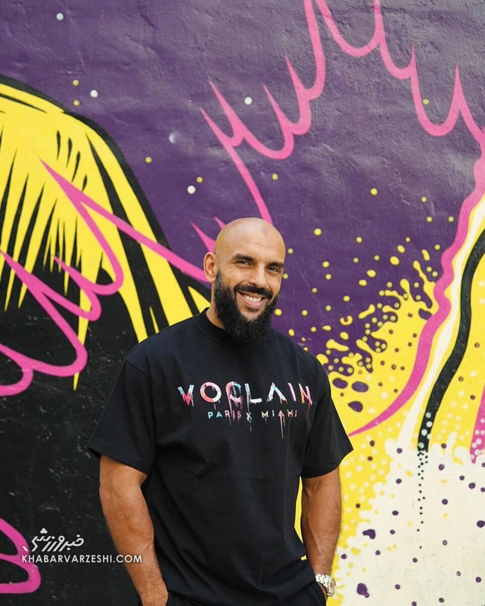 راهاندازی برند لباس بادیگارد مسی؛ واکنش آقای اسطوره +عکس