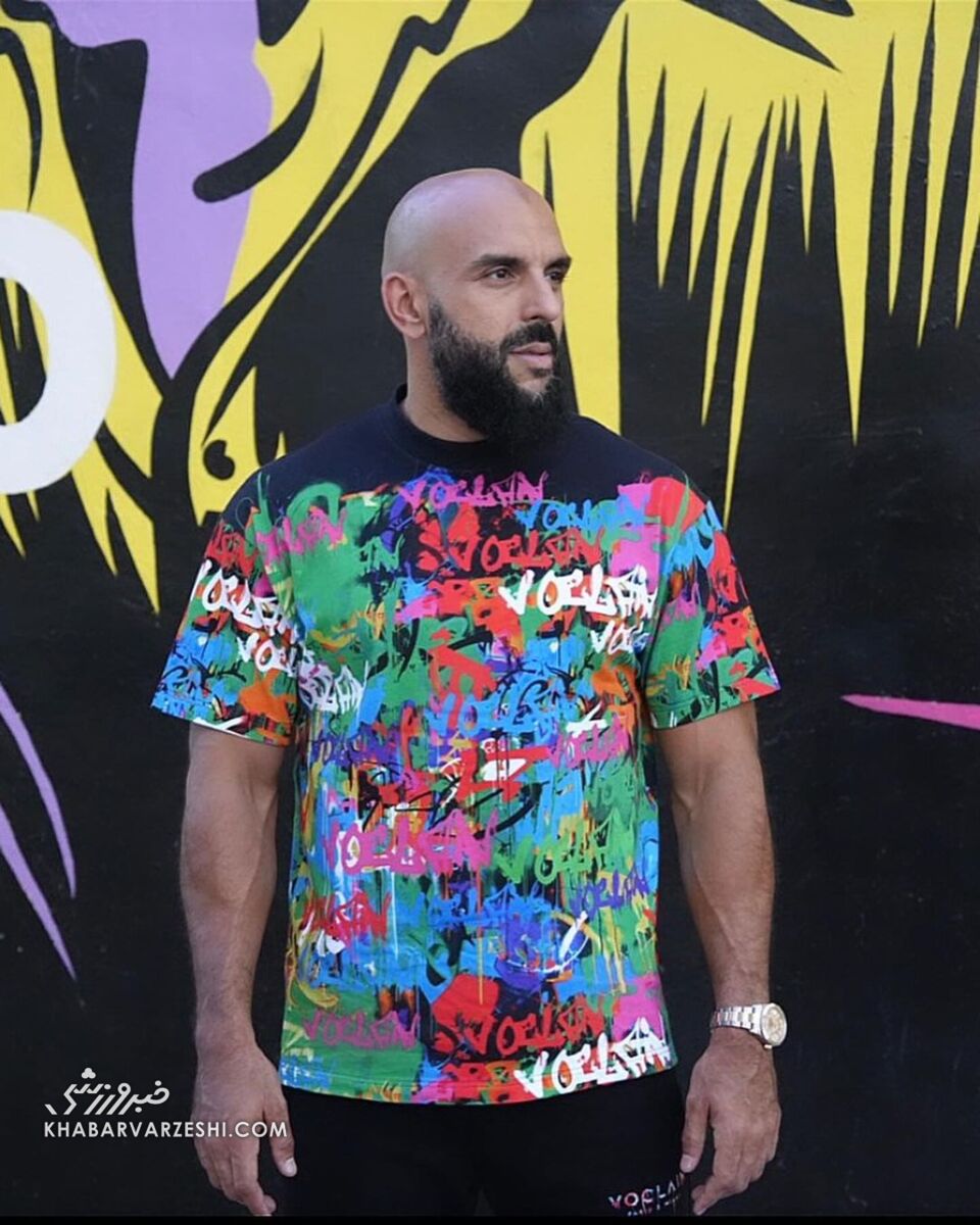 راهاندازی برند لباس بادیگارد مسی؛ واکنش آقای اسطوره +عکس