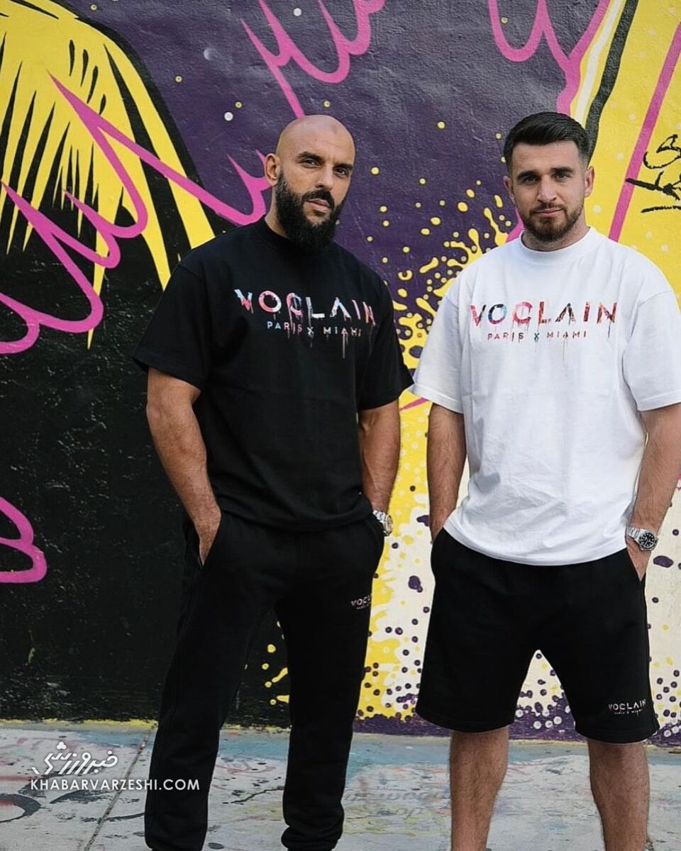 راهاندازی برند لباس بادیگارد مسی؛ واکنش آقای اسطوره +عکس