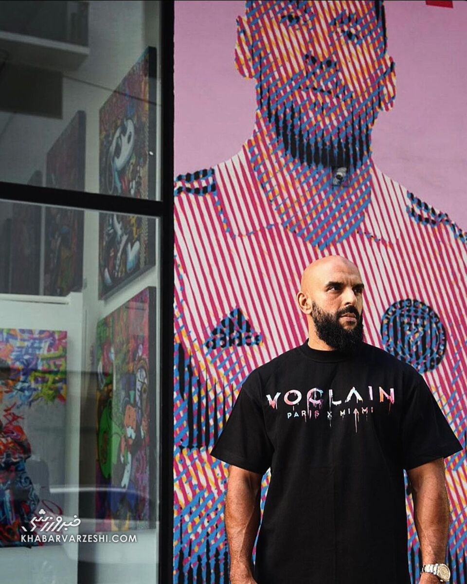 راهاندازی برند لباس بادیگارد مسی؛ واکنش آقای اسطوره +عکس