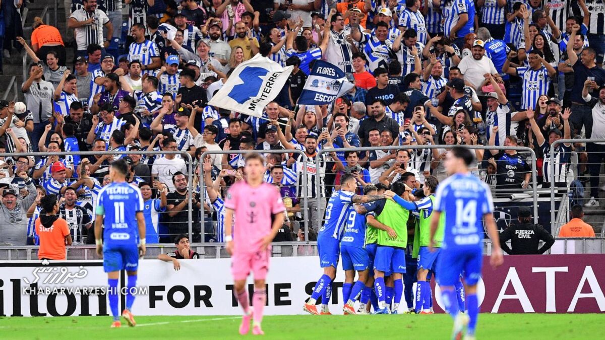 اینترمیامی با مسی باز هم باخت/ شب کابوسوار بهترین بازیکن جهان