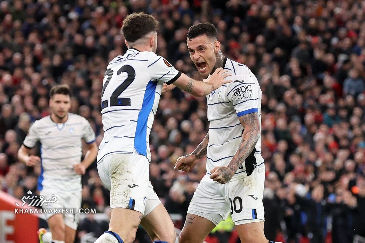 شگفتیسازی آتالانتا مقابل لیورپول در آنفیلد/ کار بزرگ رم در میلان و ادامه روند پیروزیهای لورکوزن