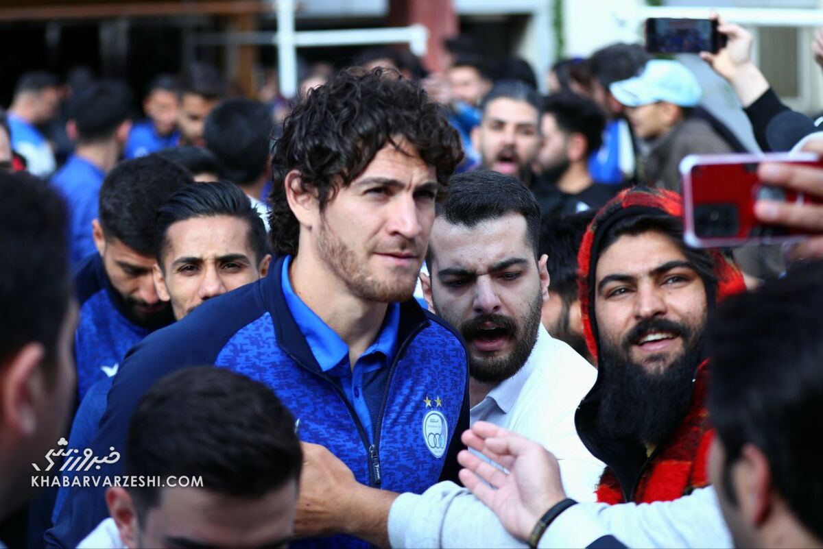 عکس| مهاجم آرژانتینی استقلال تکلیف رفتن یا ماندنش را مشخص کرد عکس| مهاجم آرژانتینی استقلال تکلیف رفتن یا ماندنش را مشخص کرد