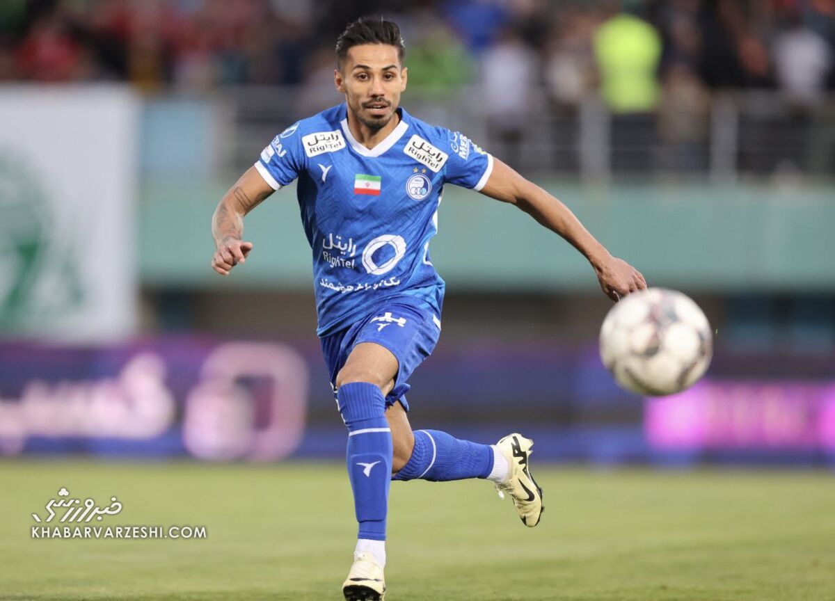 اعتراف مدافع استقلال: قهرمانی دست ما نیست! اعتراف مدافع استقلال: قهرمانی دست ما نیست!