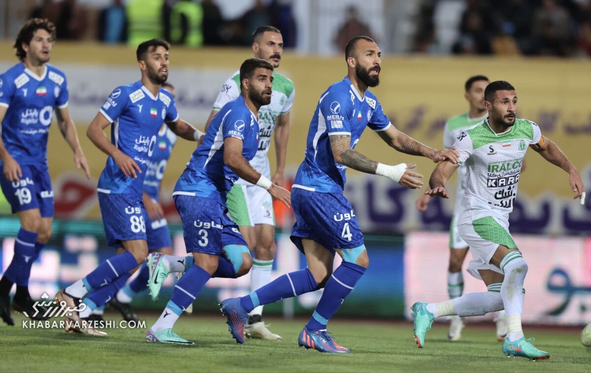 تکرار اشتباهات داوری برای استقلال دلیل دارد/ پرسپولیس ۳ امتیاز از صدر عقب است نه یک امتیاز/ حسینی دروازهبان بیتجربهای نیست