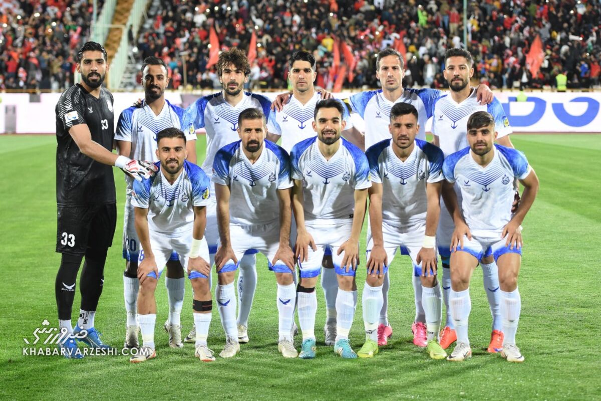 عکس تیمی ملوان