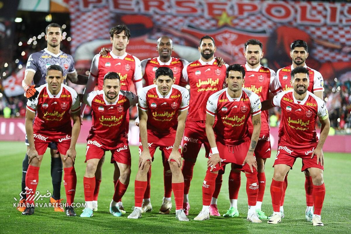 پرسپولیس با ۷ غایب مقابل ملوان صفآرایی میکند
