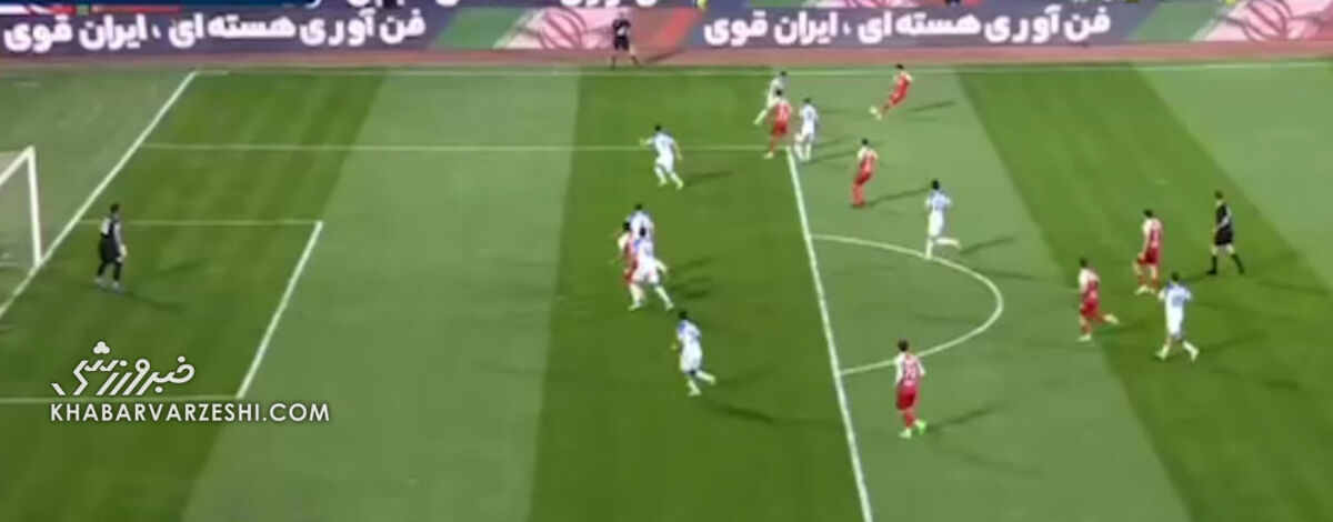 عکس| گل پرسپولیس به ملوان آفساید بود؟